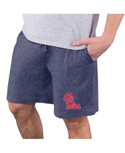 Мужские шорты Concepts Sport Navy Ole Miss Rebels Quest Knit Jam