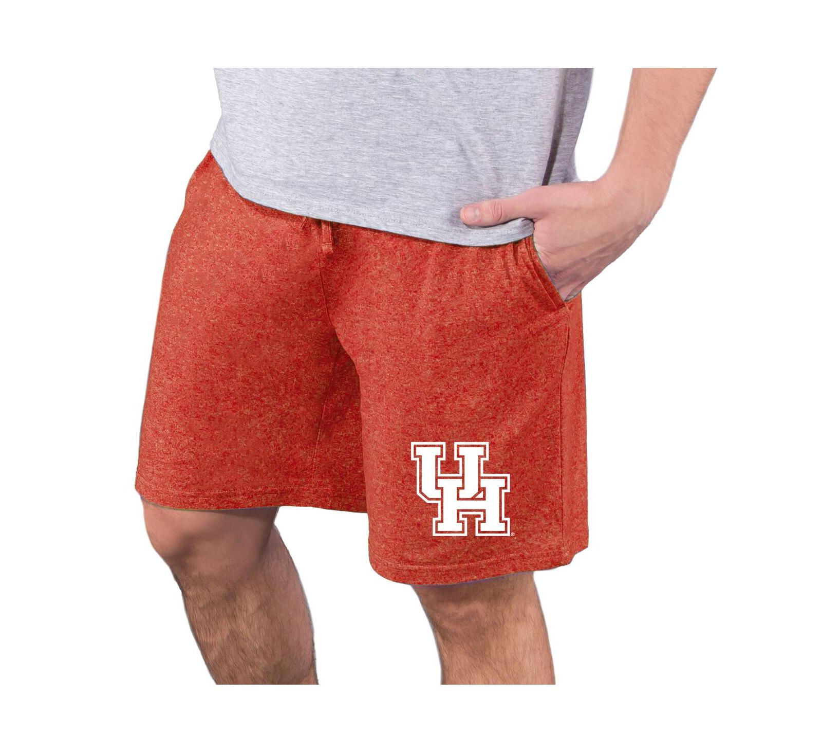 Concepts Sport Men's Red Houston Cougars Quest Knit Jam Shorts