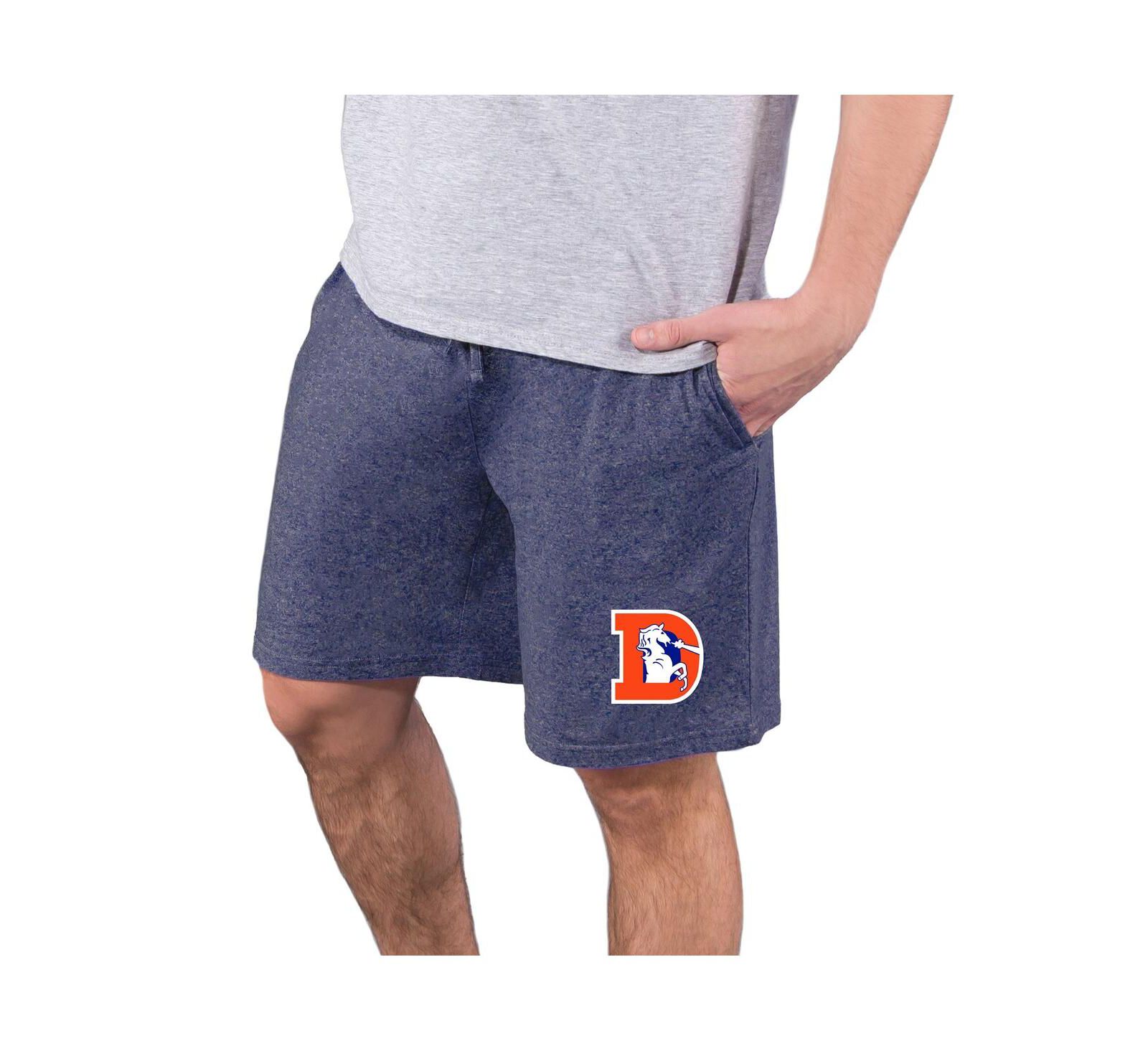 Concepts Sport Men's Navy Denver Broncos Quest Knit Jam Shorts