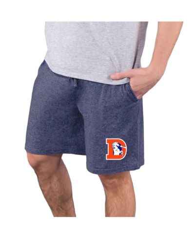 Concepts Sport Men's Navy Denver Broncos Quest Knit Jam Shorts