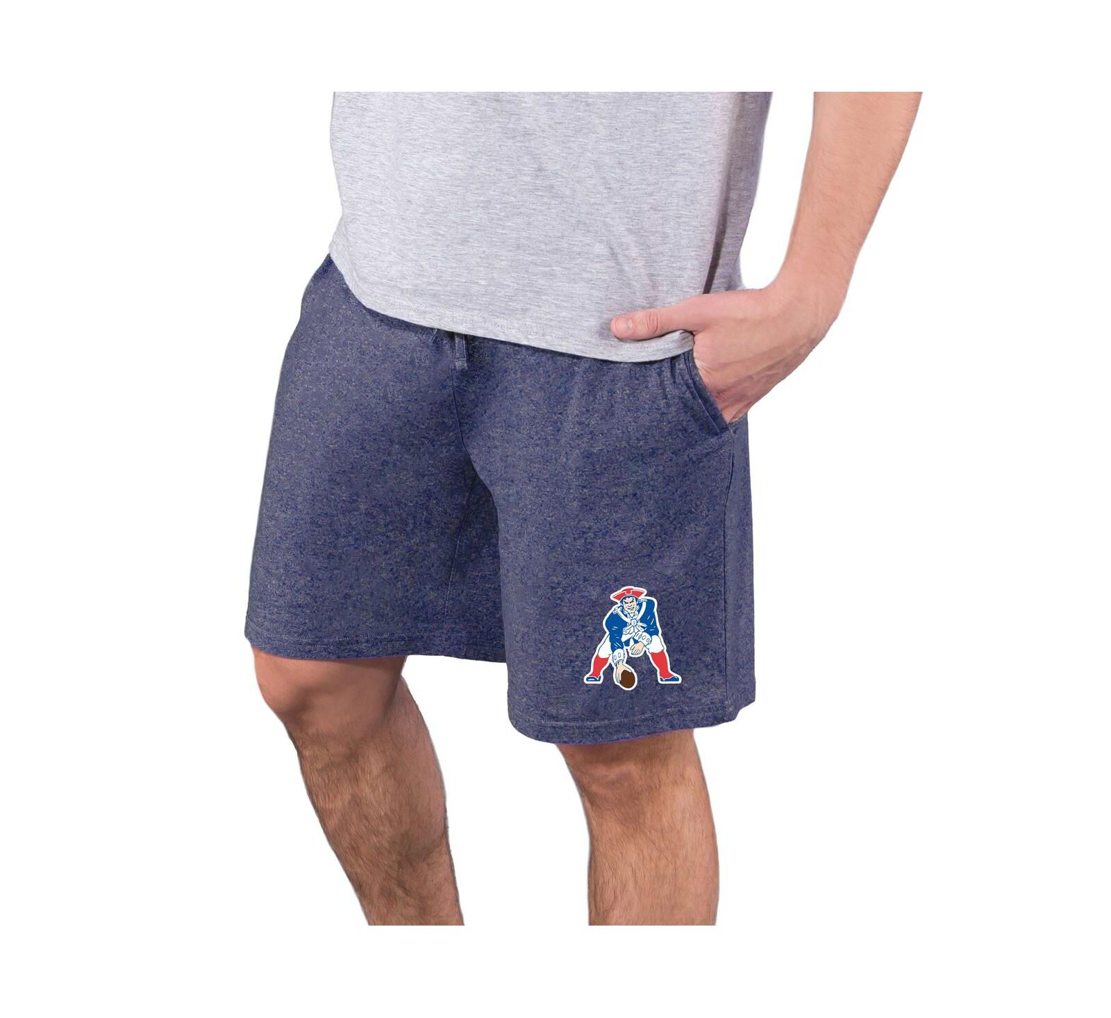 Concepts Sport Men's Navy New England Patriots Quest Knit Jam Shorts