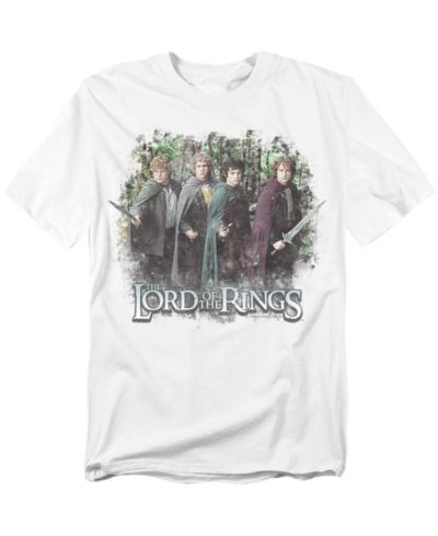 Lord Of The Rings мужская винтажная футболка Hobbits