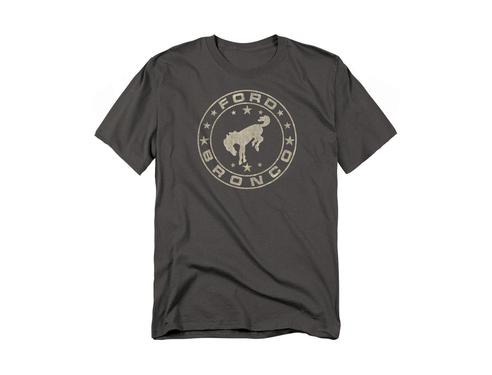 Mustang Men's Ford Bronco Vintage Star Bronco T-Shirt