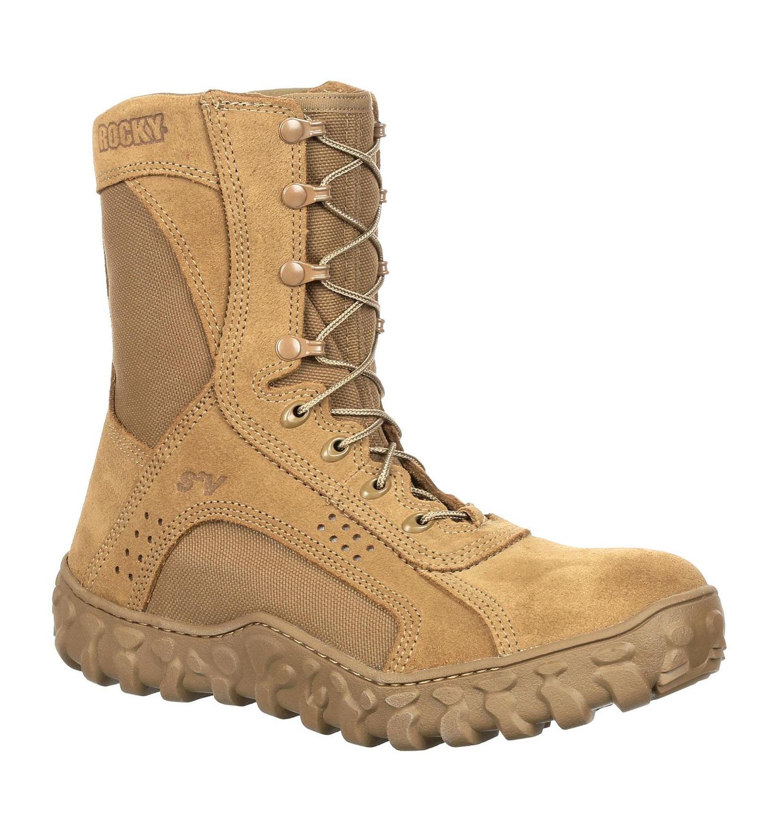 ROCKY Men's S2V Steel Toe Tactical Military Boot
