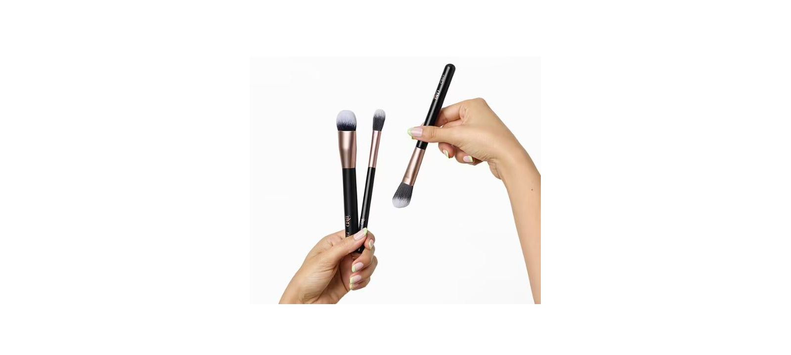 Be Your Own Desire BYODesire 3pc Face Brush Set