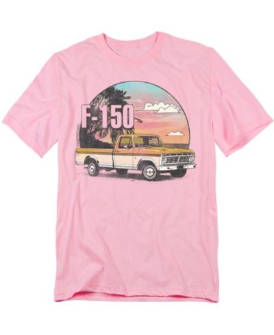 Мужская футболка Mustang Ford Trucks F150 At The Beach