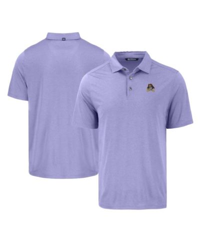 Cutter & Buck Men's Purple ECU Pirates Coastline Epic Comfort Eco Polo Shirt
