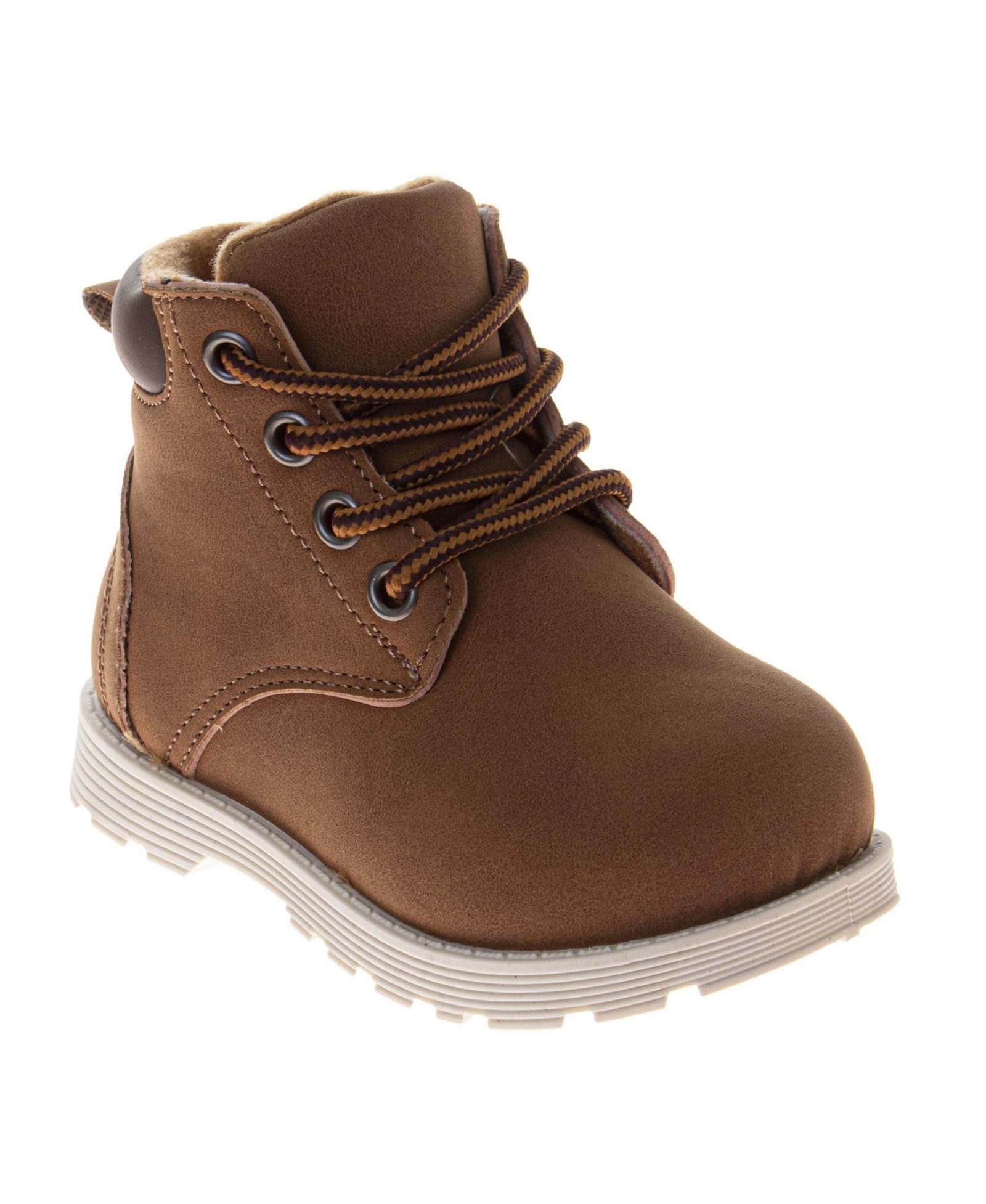 Josmo Little Girls Construction Boots Durable