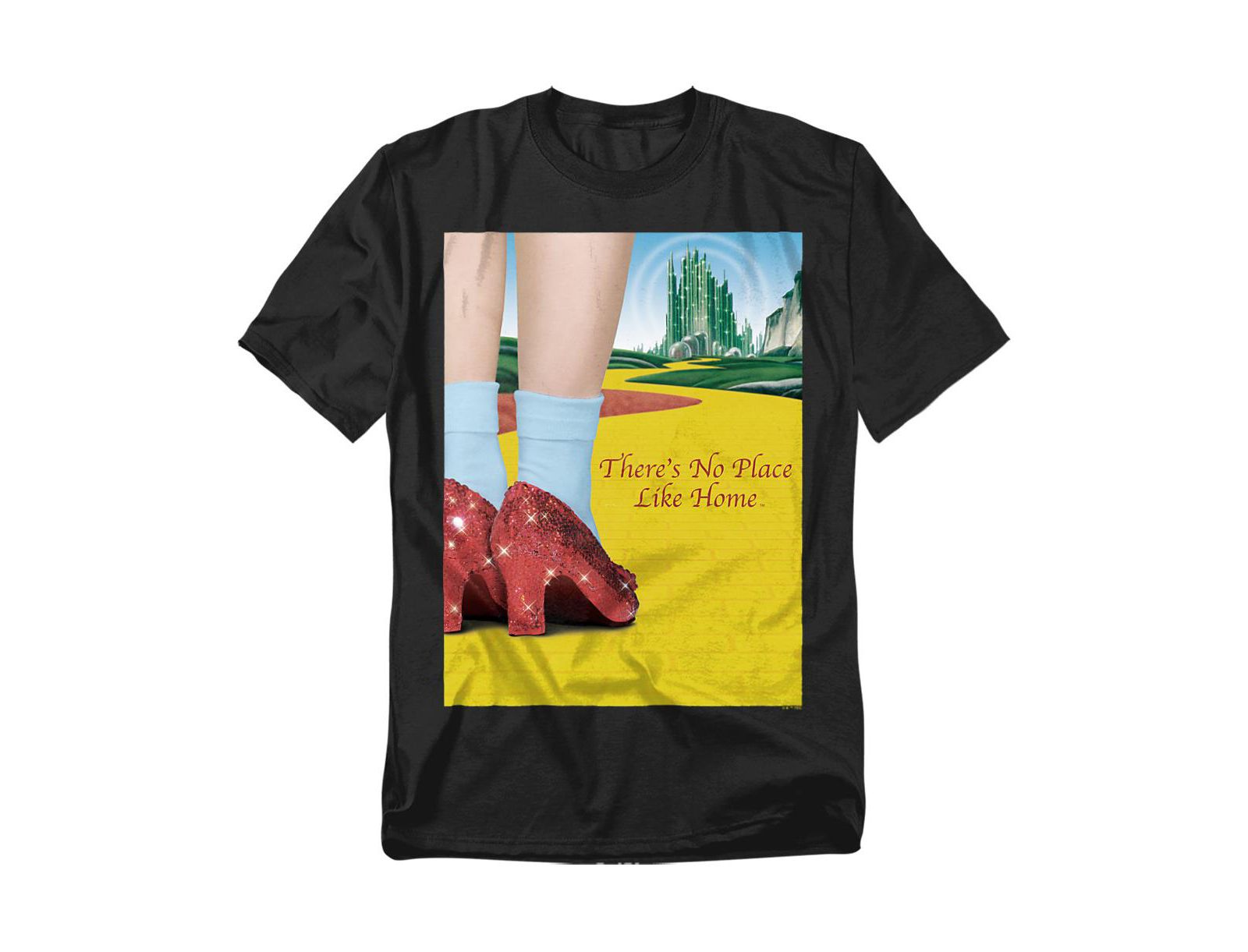 Футболка Wizard Of Oz Big & Tall There's No Place Like Home Poster