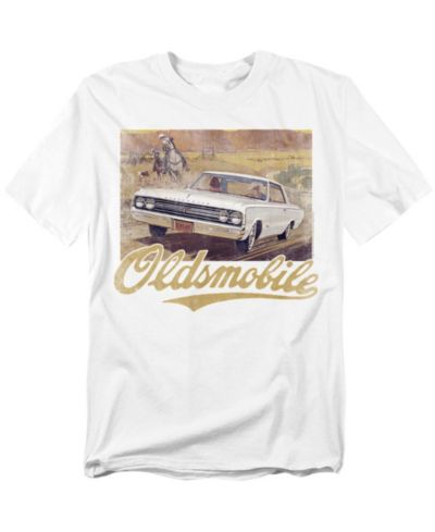 Logovision Мужская футболка Oldsmobile Western