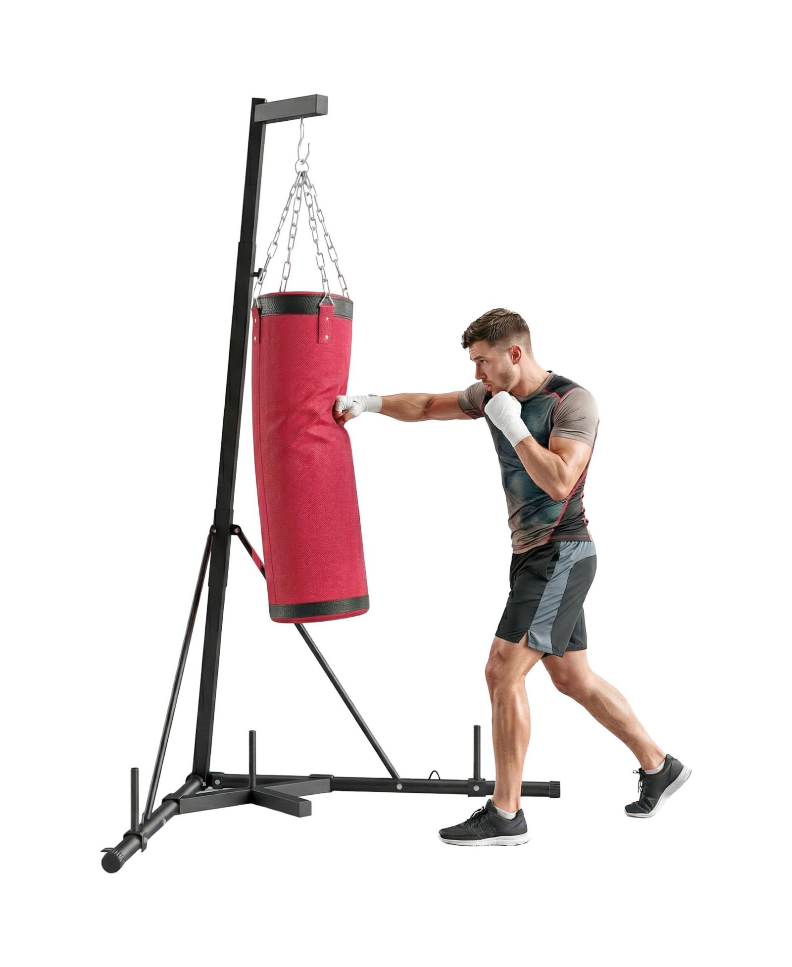 Груша для бокса Soozier 72.8"-90.9" регулируемая