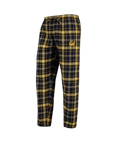 Мужские фланелевые брюки Concepts Sport Navy/Gold Cal Bears Ultimate