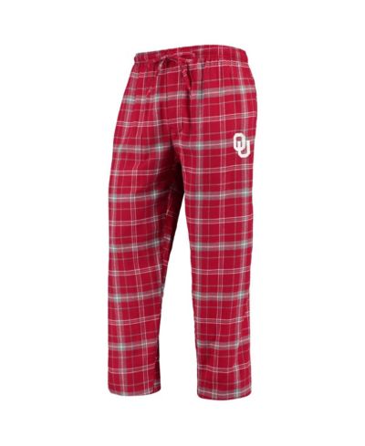 Concepts Sport Мужские фланелевые брюки Oklahoma Sooners