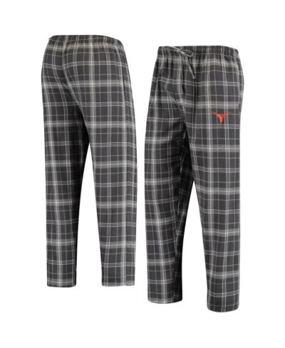 Мужские фланелевые брюки Concepts Sport Texas Longhorns Charcoal/Gray