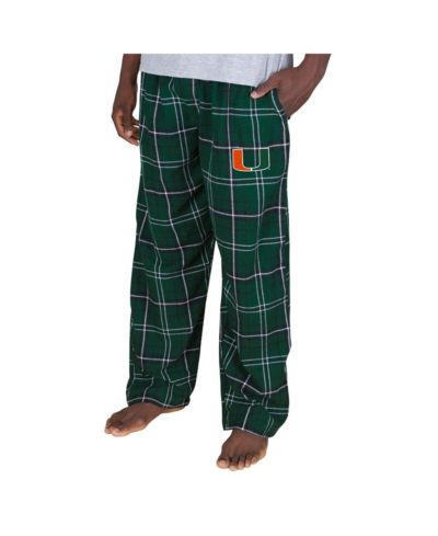 Мужские брюки Concepts Sport Miami Hurricanes Ultimate Flannel