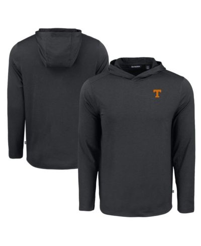 Cutter & Buck Мужская черная толстовка Tennessee Volunteers Coastline Epic Comfort Eco