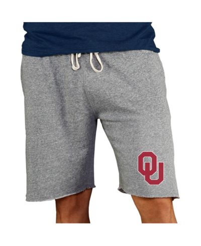 Мужские шорты Concepts Sport Oklahoma Sooners Terry Grey