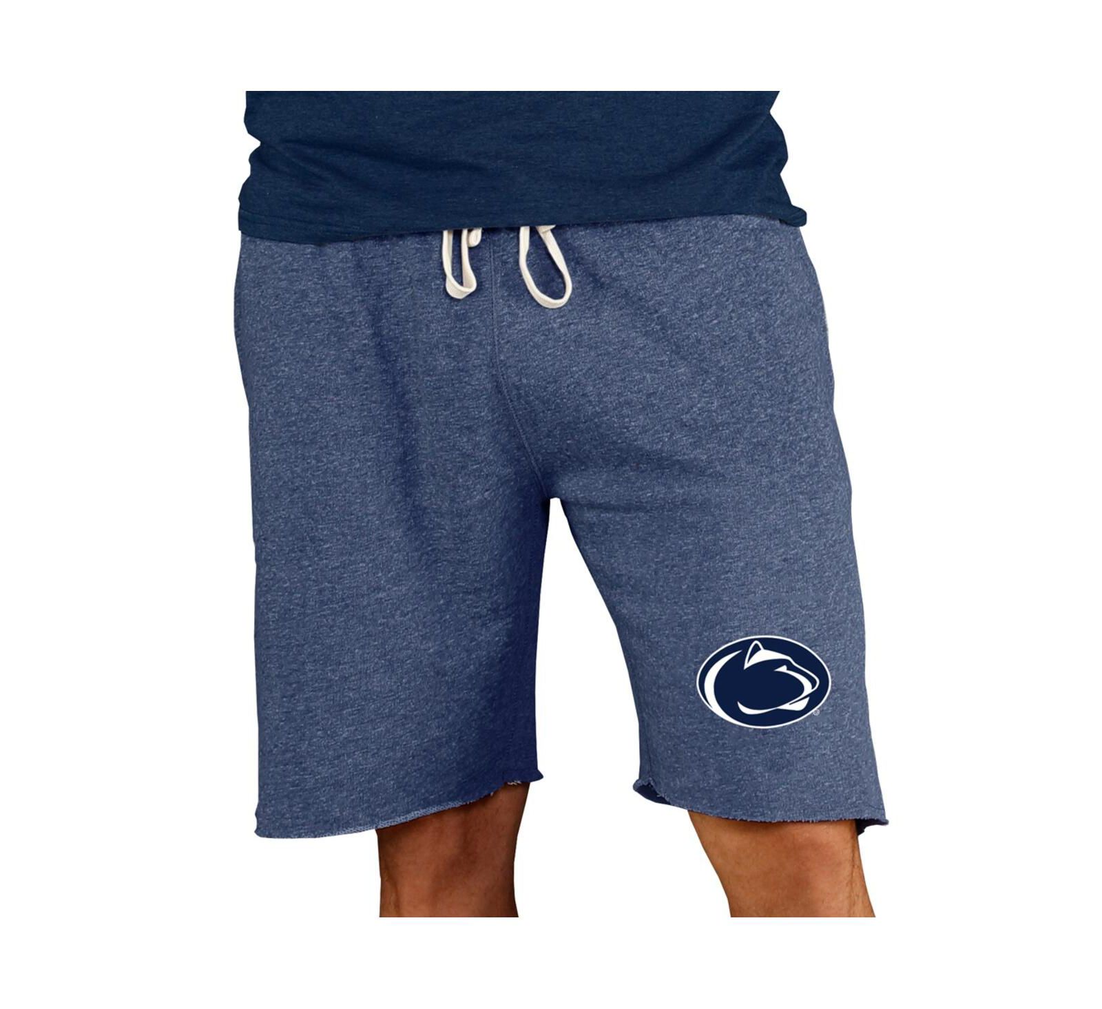 Мужские шорты Concepts Sport Navy Penn State Nittany Lions Mainstream Terry