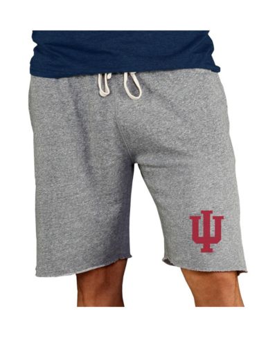Concepts Sport Мужские шорты Terry Gray Indiana Hoosiers