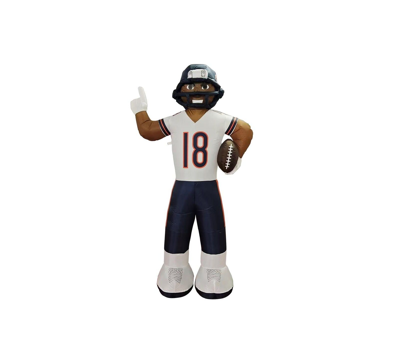 Logo Brands Chicago Bears Inflatable Yard Mascot