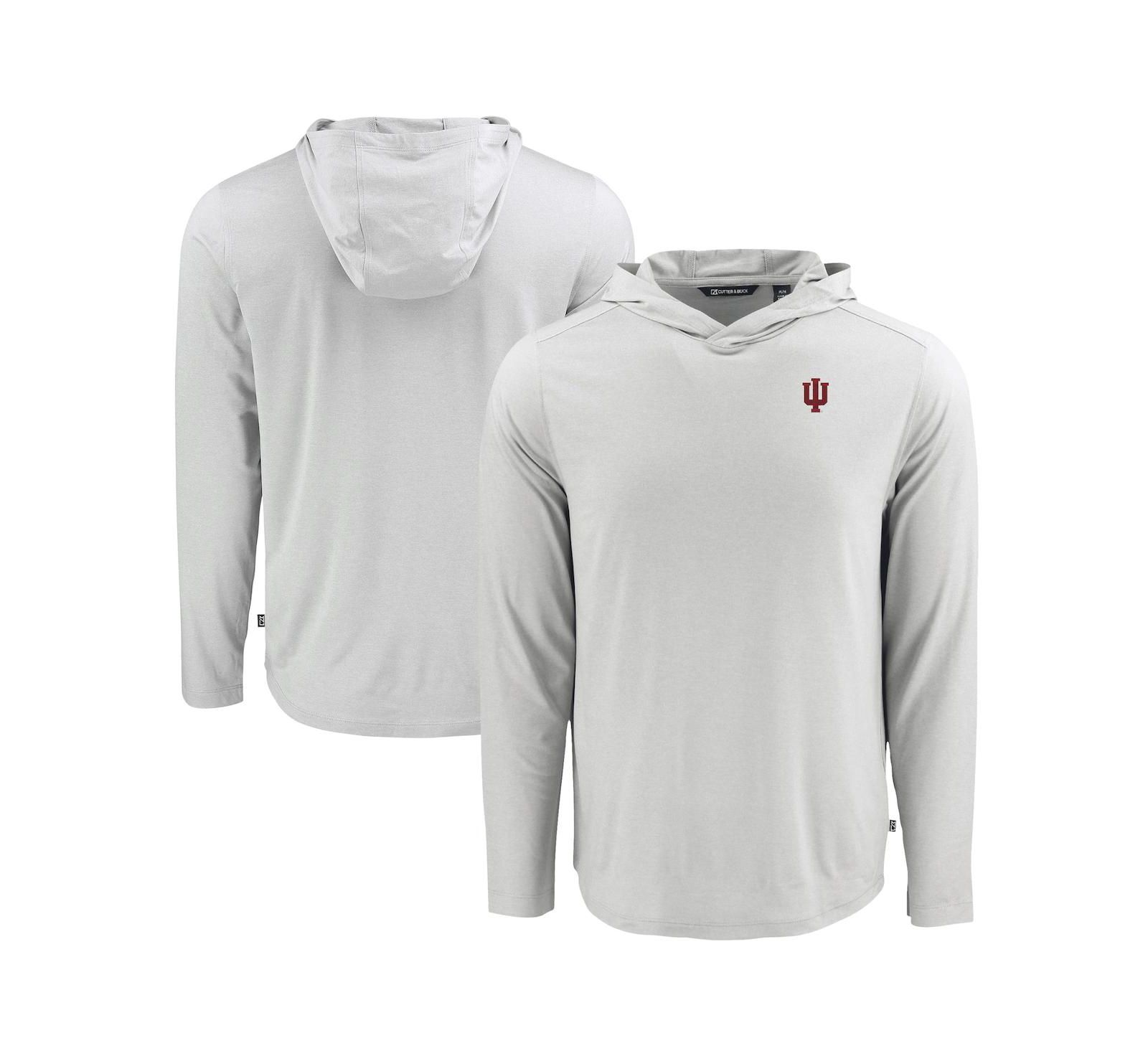 Мужское худи Cutter & Buck Indiana Hoosiers Coastline Epic Comfort