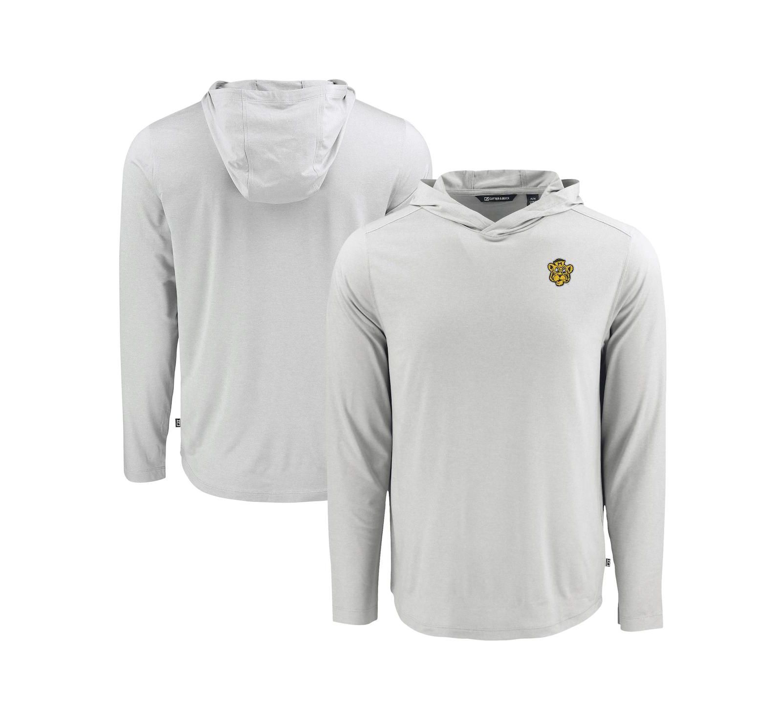 Cutter & Buck Мужское серое худи Missouri Tigers Coastline Epic Comfort Eco