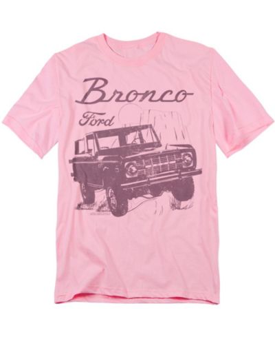 Мужская футболка Mustang Ford Bronco Wild West