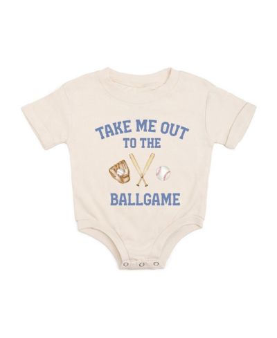 Sweet Wink Baby Boys Take Me Out To The Ballgame Short Sleeve Romper