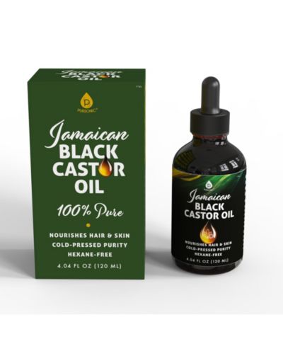 Масло касторовое PURSONIC Jamaican, 100% натуральное