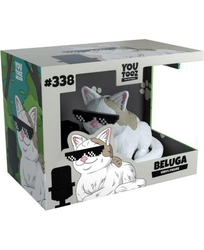 Youtooz Beluga 2.6" Vinyl Figure, Ages 14+