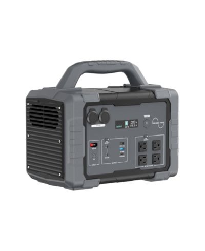 Портативная электростанция Mondawe 1024Wh-1000W с солнечной панелью