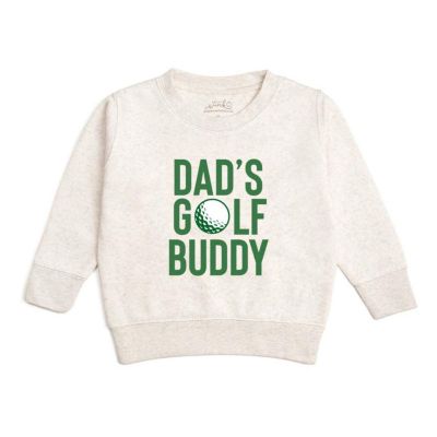 Свитшот Sweet Wink для малышей Dad's Golf Buddy