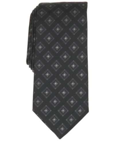 Perry Ellis Portfolio мужской галстук Serino Neat