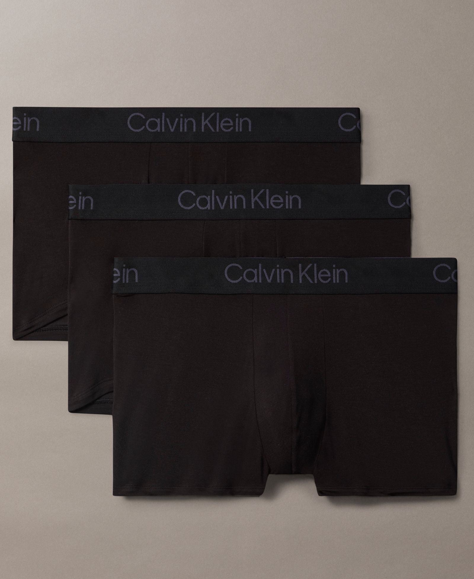 Мужские трусы Calvin Klein Ultra Soft Modal 3-Pack