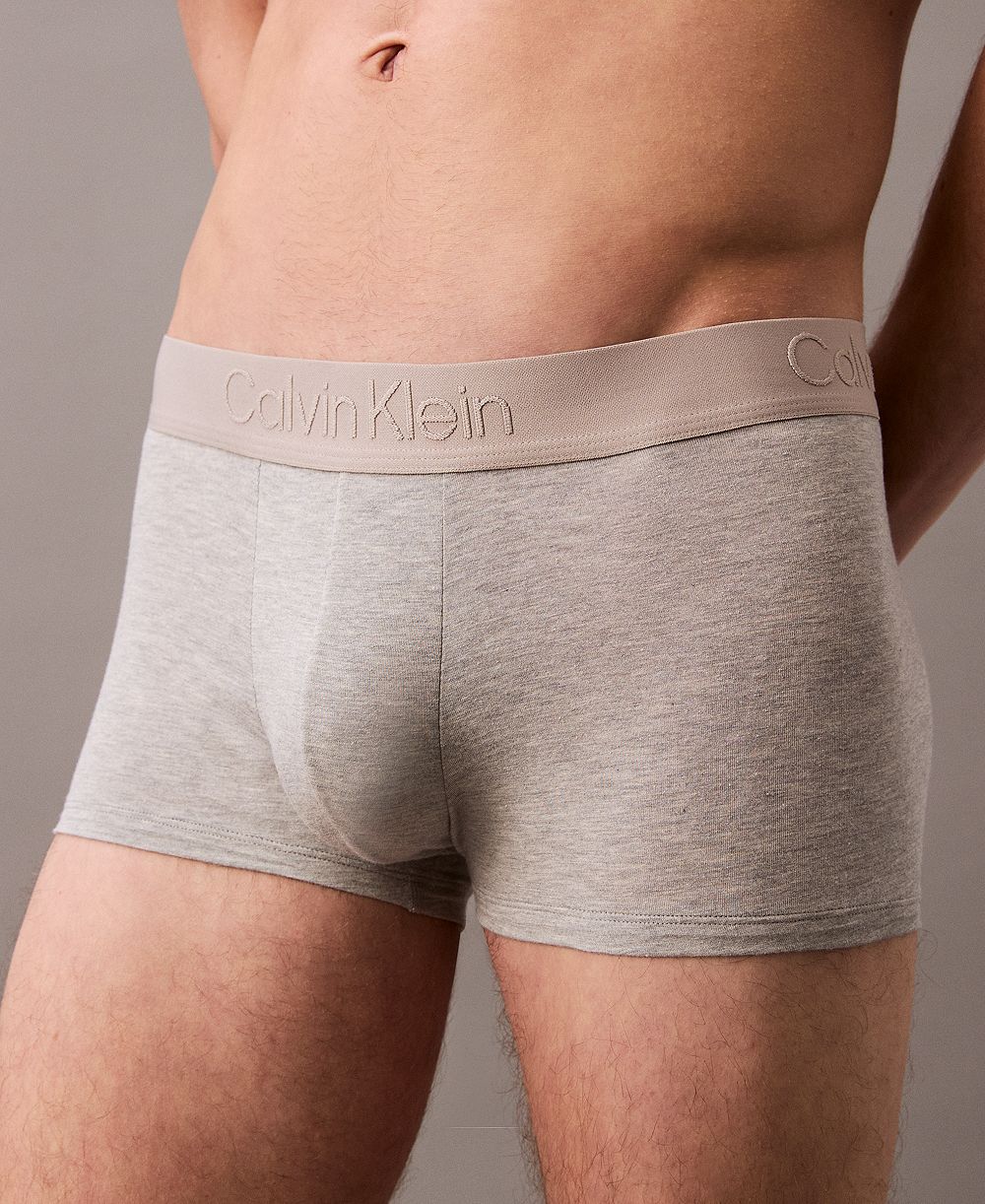 Calvin Klein Men's Ultra Soft Modal Trunks Underwear