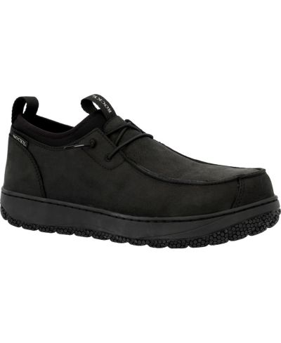 ROCKY Men's Dry-Strike SRX Composite Toe Slip-On Boot