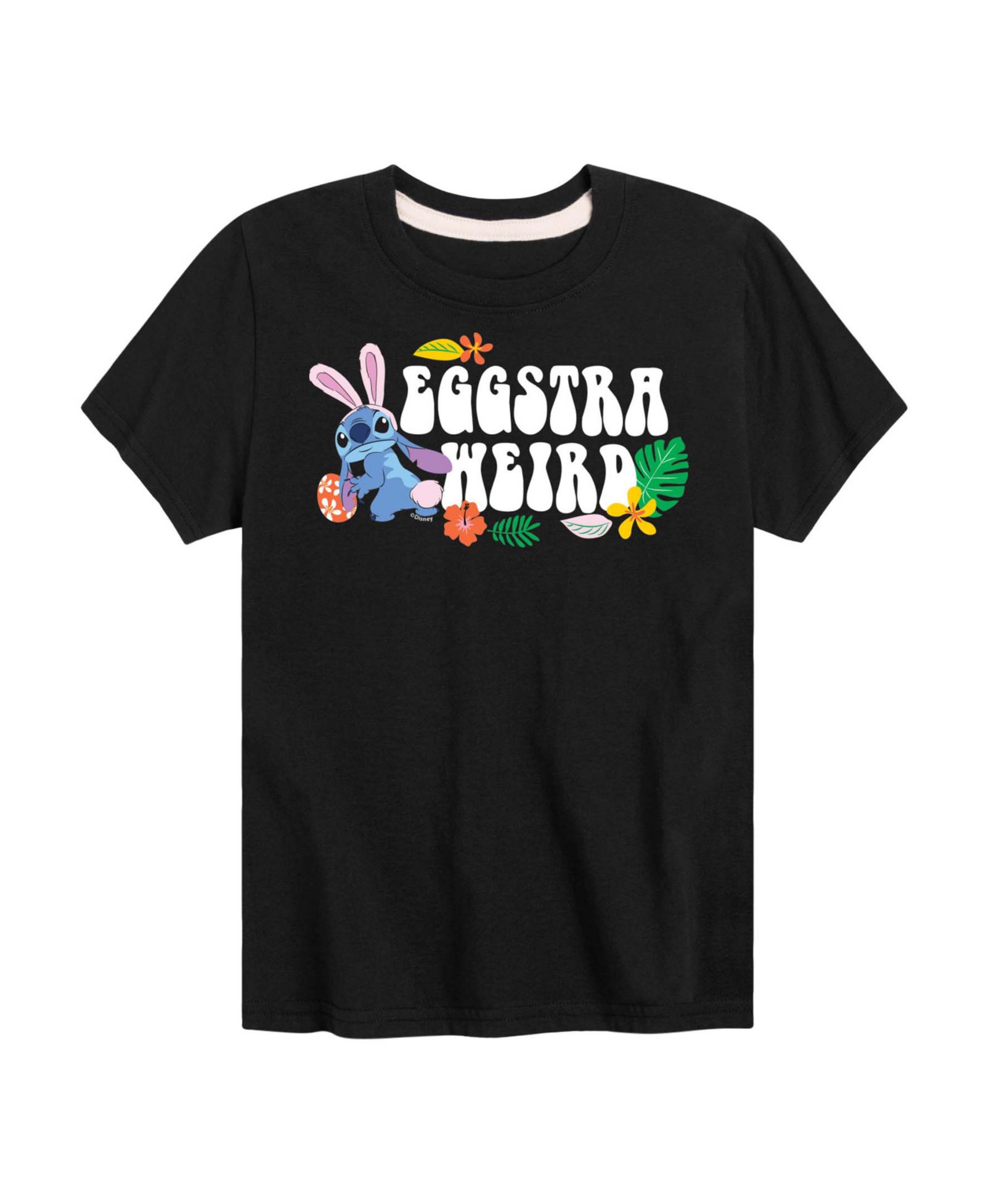 Футболка Lilo & Stitch Boys' 8-20 Eggstra Weird Short-Sleeve