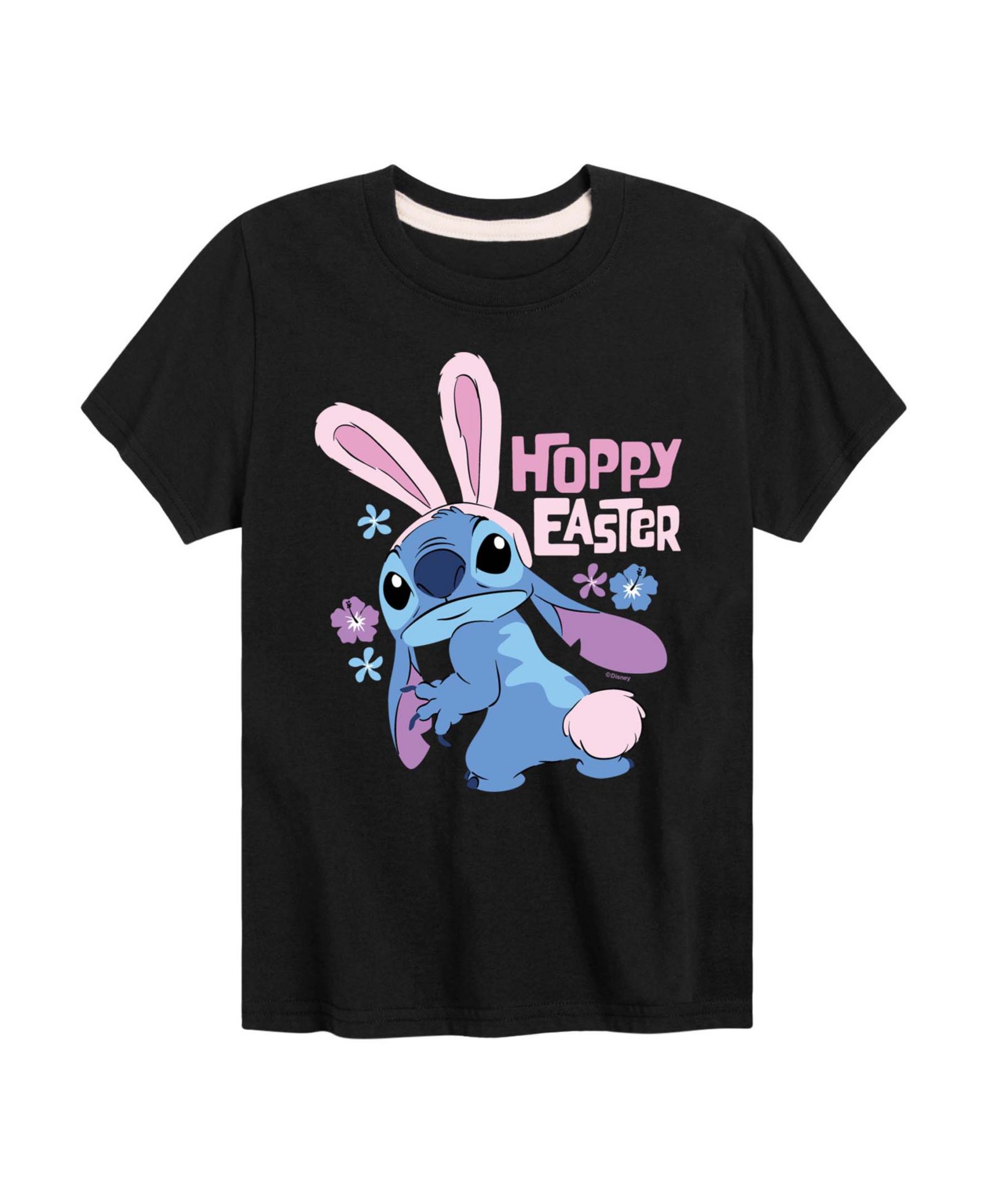 Детская футболка Lilo & Stitch 8-20 Hoppy Easter Short-Sleeve Graphic