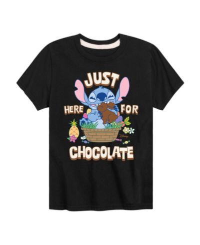 Lilo & Stitch Детская футболка с коротким рукавом