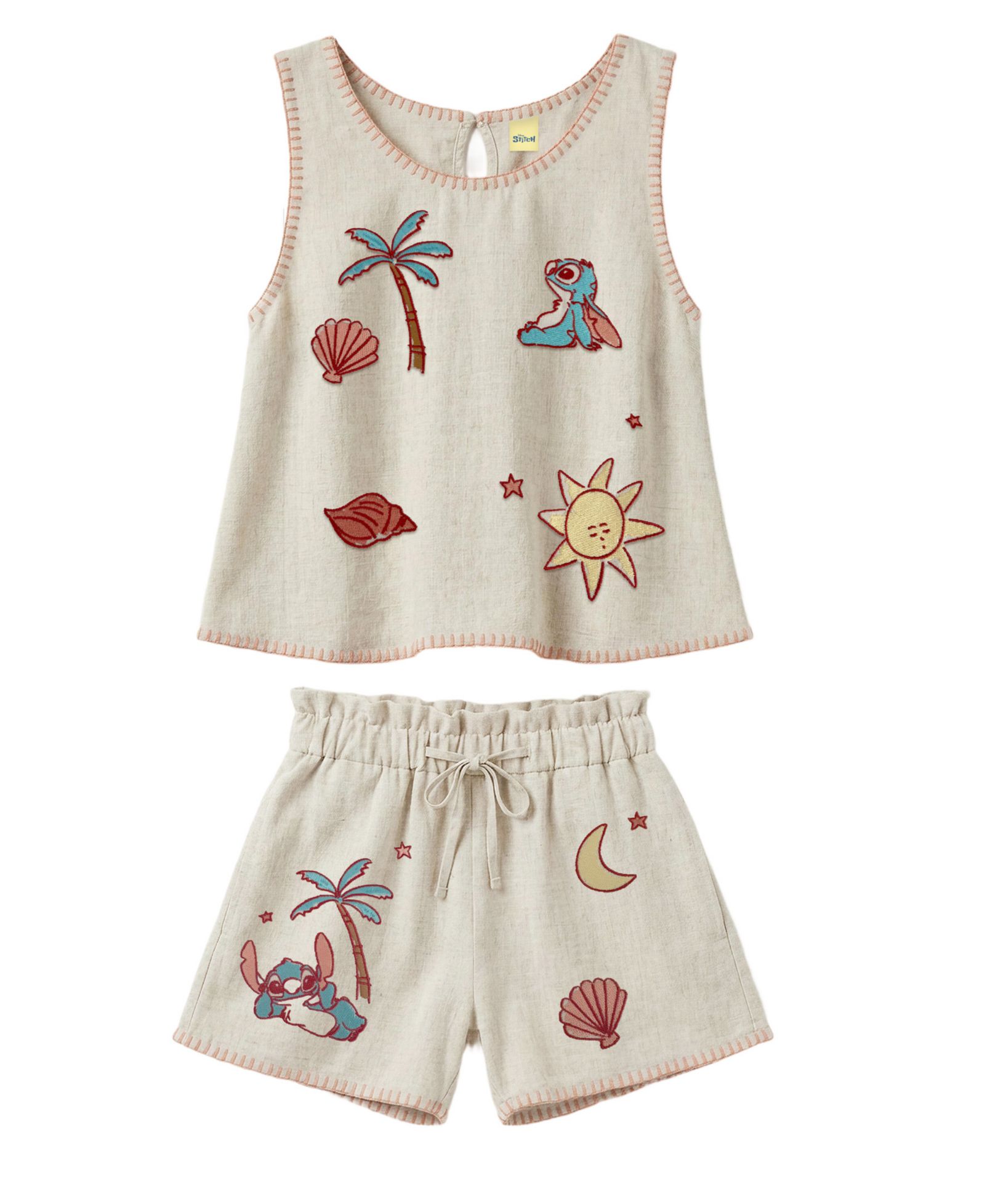 Disney Детский комплект из майки и шорт, 2-Piece Set