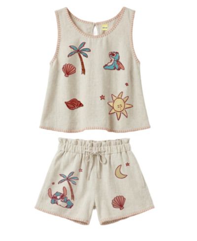 Disney Детский комплект из майки и шорт, 2-Piece Set