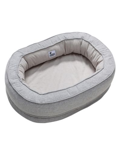 FunnyFuzzy Washable Donut Dog Bed