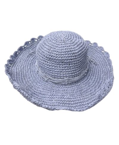 Соломенная шляпка Marcus Adler Scalloped Straw Sun Hat