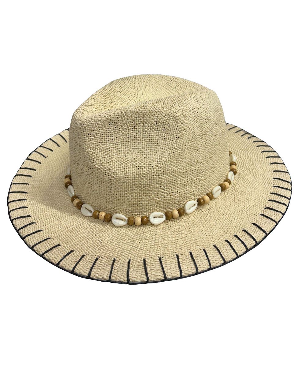 Панама Marcus Adler Whipstitch Straw Panama Hat