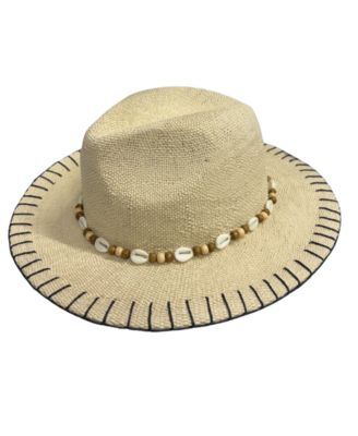 Панама Marcus Adler Whipstitch Straw Panama Hat
