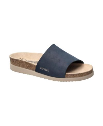 Женские сандалии MEPHISTO Hanik Nubuk Leather Slide