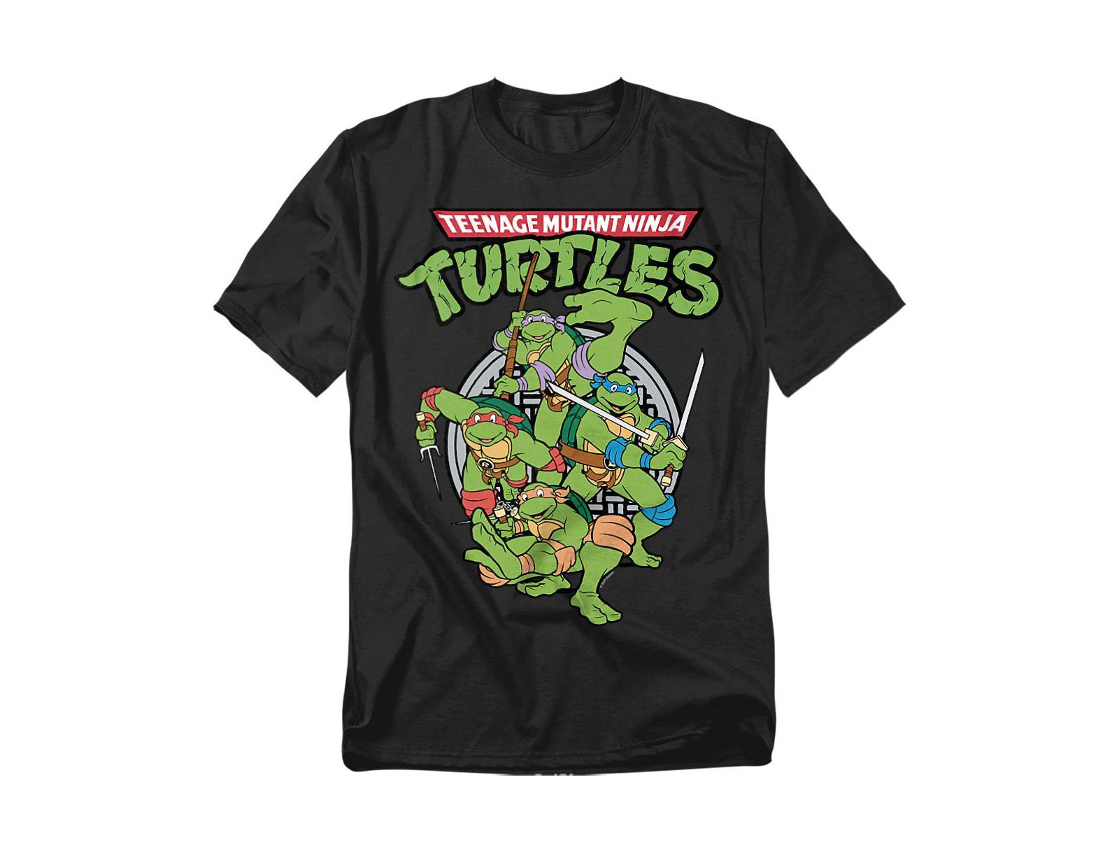 Teenage Mutant Ninja Turtles Мужская футболка TMNT Group
