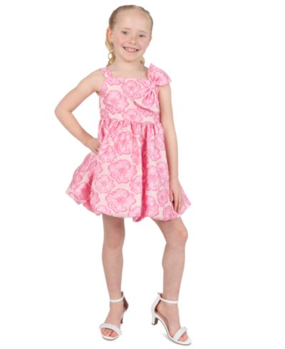 Платье с квадратным вырезом Rare Editions Girls' 2T-6X