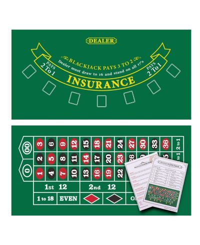Blackjack & roulette