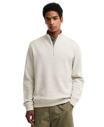Barbour мужской джемпер Ravensworth Tailored-Fit с полумолнией